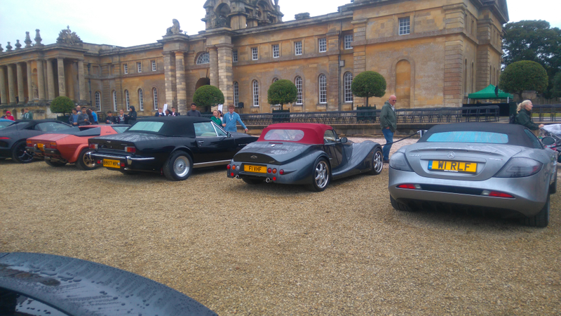 Illustration for article titled Salon Prive UNBELIEVABLE CARS